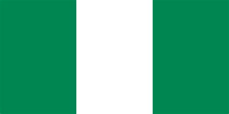 african flag nigeria