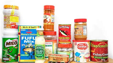 african grocery items