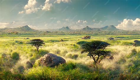 african landscape
