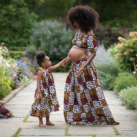 african maternity clothes