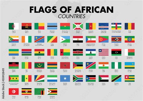 5 African Nations