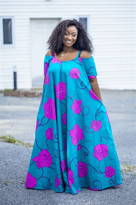 african plus size women's clothing