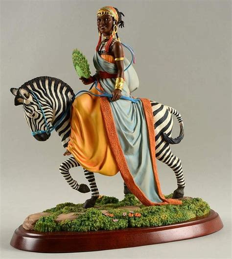 African Queen Figurines