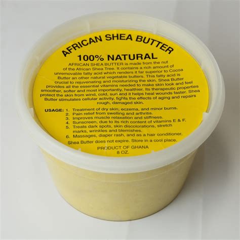 african raw shea butter