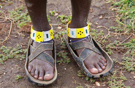 African Shoes and Socks