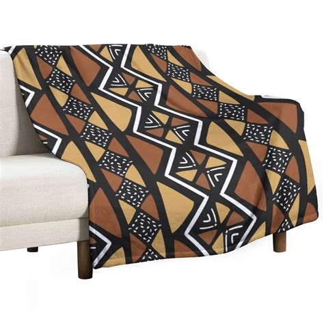 African Throws And Blankets