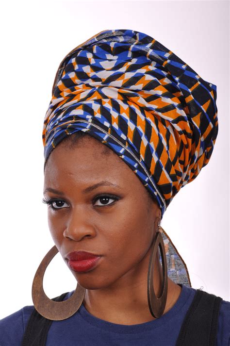 african women head scarf
