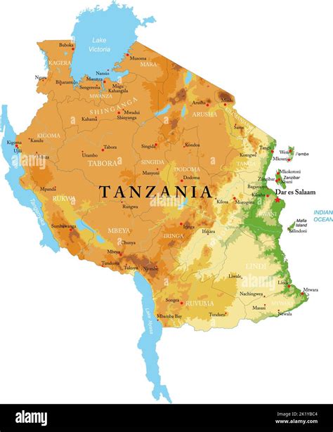 Tanzania Afrika Travel Guide