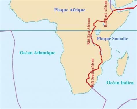 afrique du sud tremblement de terre