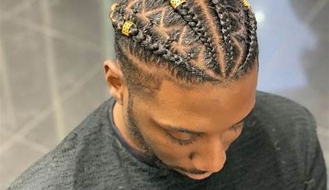 Afro Tresse Natte Coiffure Homme Au Croisement Des Genres OBSiGeN