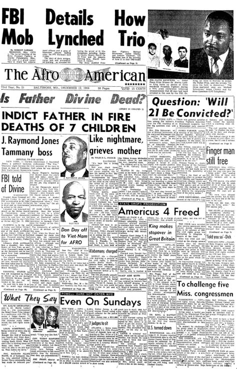 afro american newspaper archives