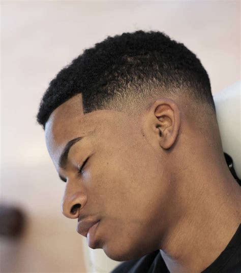 afro fade taper