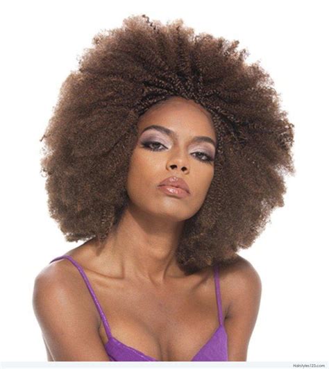 Afro hair styles for black ppl