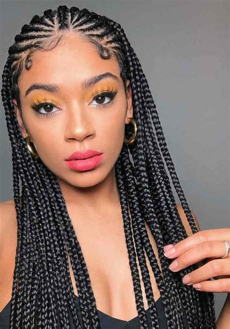 20 Hairstyle Photos from African Braids to Inspire You