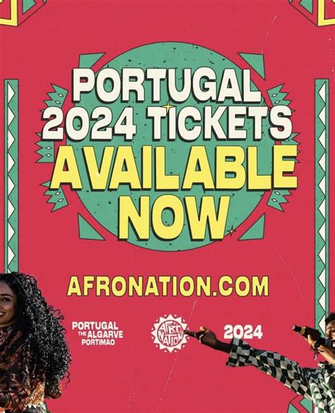 afro nation 2024 portugal