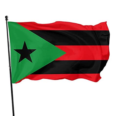 afro puerto rican flag