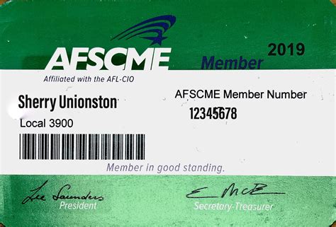 afscme union member benefits