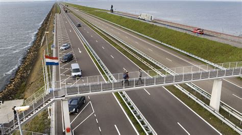 afsluitdijk afgesloten 2022