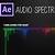 after effects audio spectrum