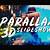 after effects free parallax scrolling slideshow template ae