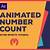 after effects number counter template