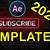 after effects subscribe templates free download