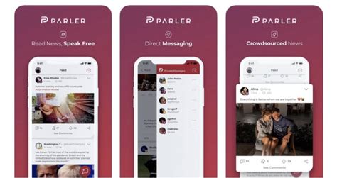 After Parler Ios App Storekrausmashable / Apple May Pull Parler The