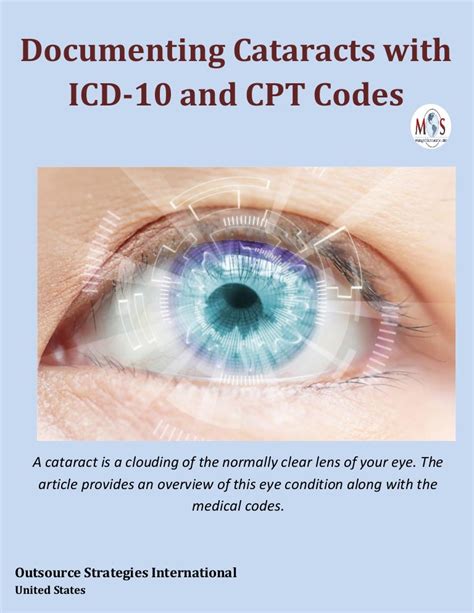 after cataract surgery icd 10