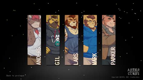 After Class Visual Novel Walkthrough