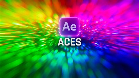 After Effects Aces Workflow
