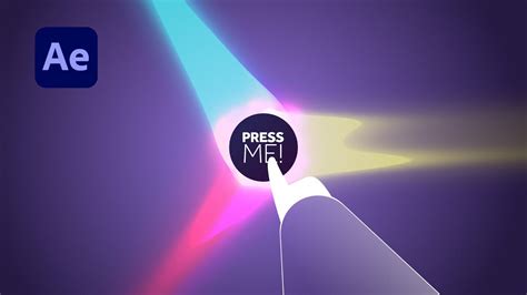 After Effects Button Animation