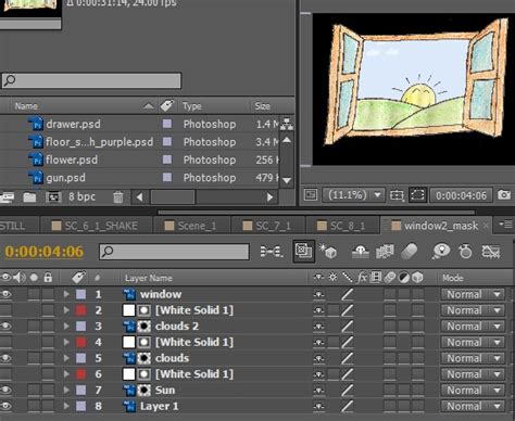 After Effects Lock Mask Position