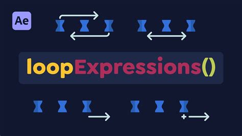 After Effects Loop Keyframes Expression