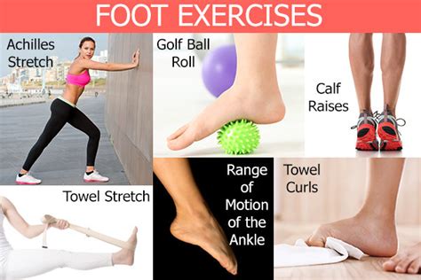 After Foot Surgery Exercises