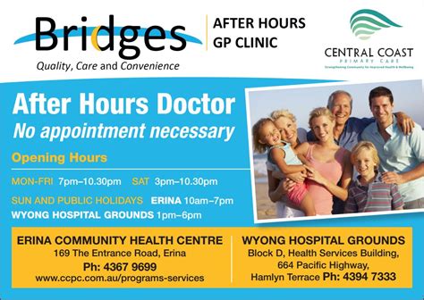 after hours gp clinic