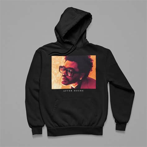 after hours hoodie the weeknd