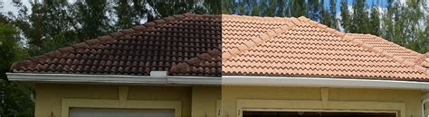 after roofing a house