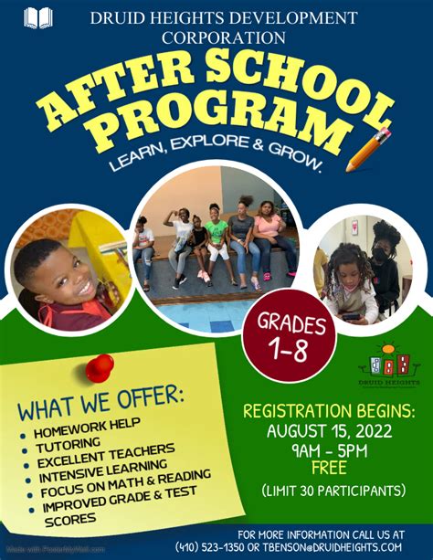 after school program