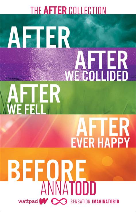 after series by anna todd in order