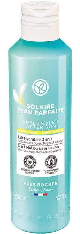 After Sun Ingredients