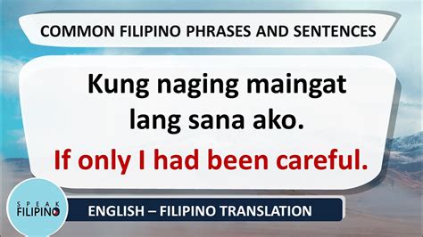after which meaning in tagalog