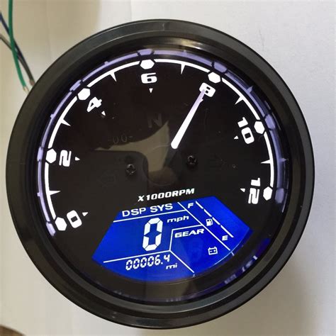 aftermarket digital speedometer motorcycle