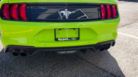 aftermarket exhaust for 2020 ecoboost mustang