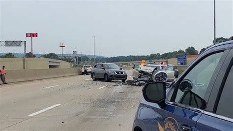 Aftermath Car Crash Grand Rapids MI