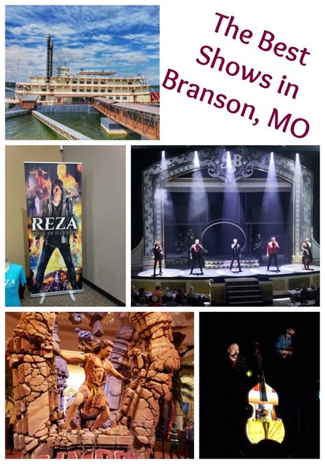 afternoon shows in branson mo