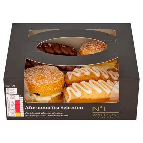 Afternoon Tea Box Waitrose