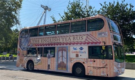 afternoon tea bus