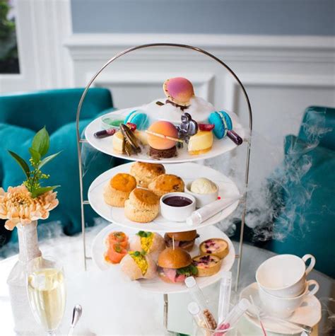 afternoon tea for teenagers