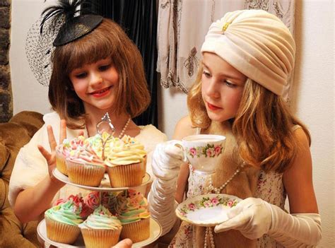 afternoon tea for young girls