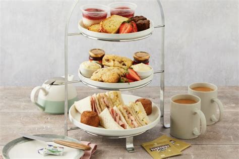 Afternoon Tea Morrisons Box
